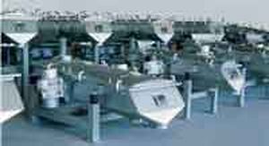 machine de criblage vibrant / pour pellets / pour l'industrie