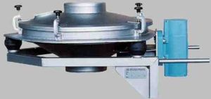 machine de criblage vibrant circulaire / pour liquide / pour l'industrie agroalimentaire