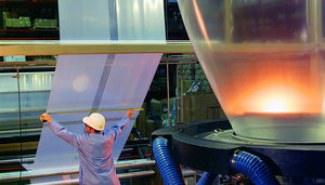 ligne d'extrusion gonflage / pour LDPE / pour EVA / 7 couches