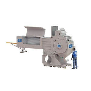 broyeur hydraulique / horizontal / pour minerai / robuste