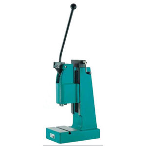 presse manuelle / pour assemblage / avec coulisseau rond / à genouillère
