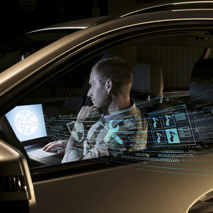 logiciel de gestion de données de simulation (SDM) / serveur / de télégestion / de machine
