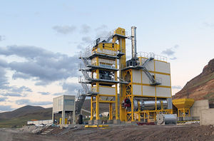 centrale d'enrobage