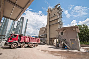 centrale d'enrobage