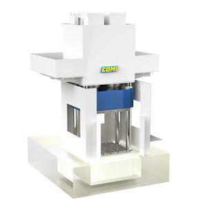 presse hydraulique / à compression / verticale / pour matériaux composites