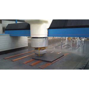 machine de polissage pour métaux / pour pièces plates / automatique / CNC