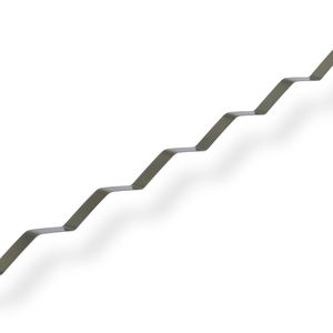 ressort ondulé linéaire / en acier inoxydable / préchargé