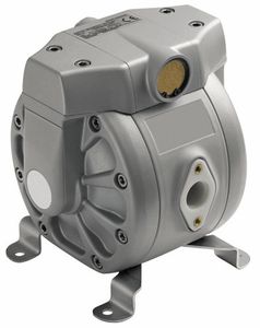 pompe pour produit chimique / pneumatique / à double membrane / auto-amorçante