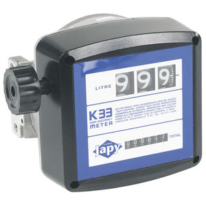 compteur volumétrique / analogique / mécanique / pour gasoil