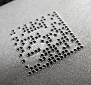 système de marquage pour data-matrix