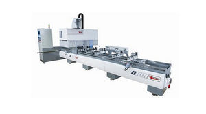 centre d'usinage CNC / 4 axes / vertical / à pont