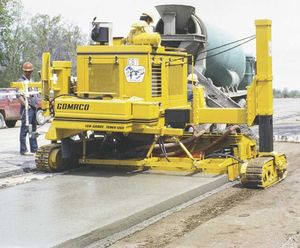 machine à coffrages glissants