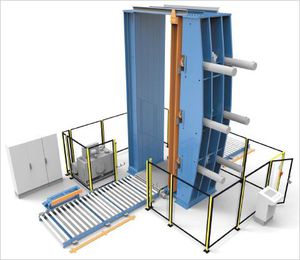machine de moulage de mousse plastique / de blocs PSE