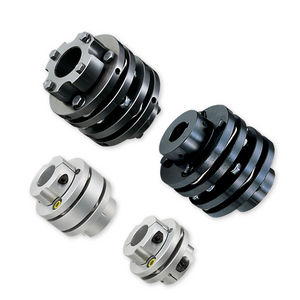 accouplement rigide en torsion / pour transmission / sans jeu / non lubrifié