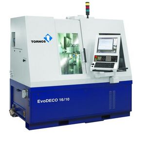 décolleteuse CNC / 12 axes / universelle / à broche