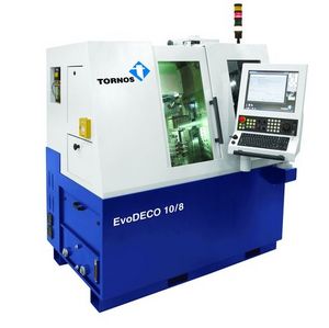 décolleteuse CNC / 10 axes / universelle / à broche