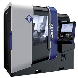 décolleteuse CNC / 12 axes / à broche / à productivité élevée
