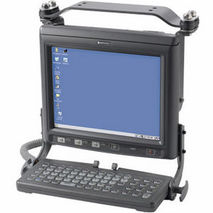 terminal embarqué pour environnement sévère / à écran tactile / sans fil / durci