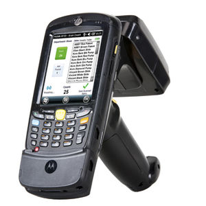 lecteur RFID mobile / ethernet temps réel / UHF