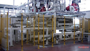 ligne de coextrusion de film à plat / multicouche / pour film étirable