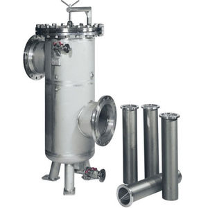 filtre hydraulique / à panier double / à tamis / en ligne
