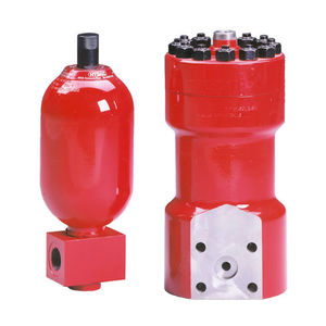 amortisseur de pulsation / hydraulique / pour porte