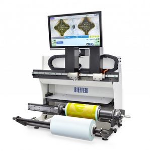 machine pour le montage pour l'impression d'étiquettes / de cliché flexographique