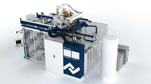 machine de moulage de mousse plastique / pour EPS / pour EPP / à haute efficacité