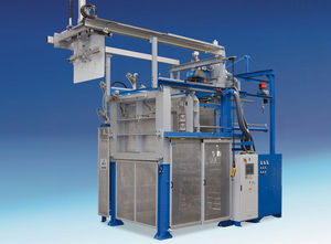 machine de moulage de mousse plastique / pour polystyrène expansé