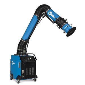 aspirateur de fumée mobile / de soudage / à filtre auto-nettoyant / avec bras d'aspiration