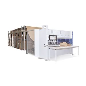 machine de découpe pour carton / pour emballage / de formes / manuelle