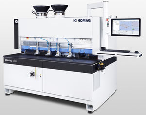 machine de perçage CNC / pour le bois / verticale / à grande vitesse