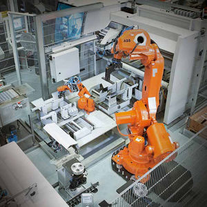robot articulé / de palettisation / de chargement / de déchargement
