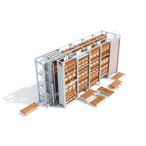 magasin de stockage automatique vertical / à transtockeur / pour tôle