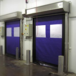porte à enroulement / pour l'intérieur / rapide