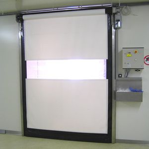 porte à enroulement / pour l'intérieur / rapide