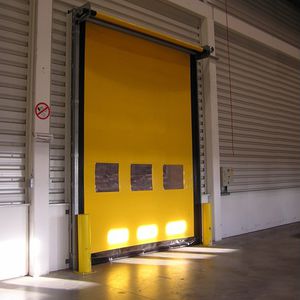 portes à enroulement / pour l'extérieur / rapides