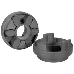 accouplement flexible en torsion / pour l'industrie / compact / résistant aux flammes