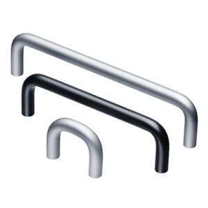 poignée étrier / tubulaire / pour machine / en aluminium