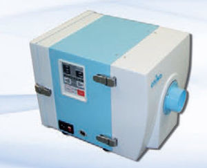 dépoussiéreur à manches / décolmatage pneumatique / basse pression / compact