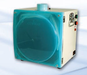 dépoussiéreur à manches / décolmatage pneumatique / basse pression / compact