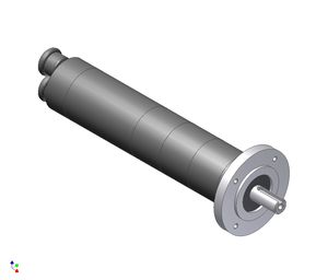 moteur pneumatique à piston rotatif / ATEX / à double rotor