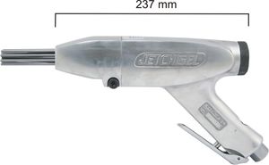 dérouilleur pneumatique / modèle pistolet / à aiguilles