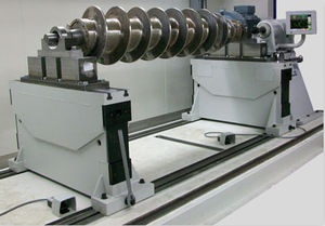 machine à équilibrer horizontale / dynamique / de haute précision
