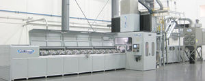 centre d'usinage CNC / 5 axes / universel / pour profilés