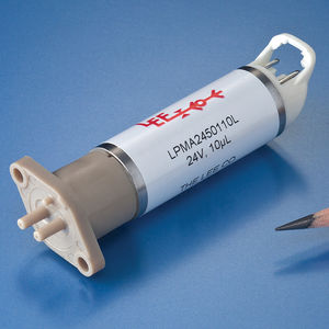 pompe pour produits chimiques / entraînée par solénoïde / auto-amorçante / pour applications médicales