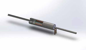 électrovanne 2 voies / en acier inoxydable / haute pression / haute performance
