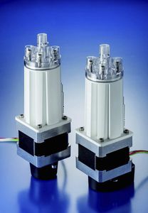 pompe pour produit chimique / à moteur pas à pas / compacte / de distribution