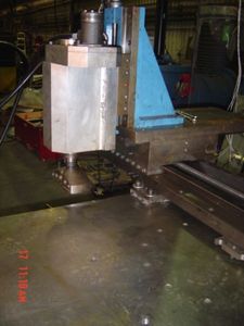 fraiseuse 3 axes / verticale / portable