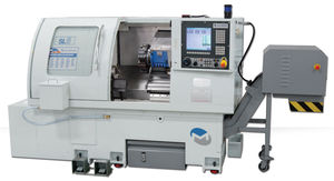 tour automatique CNC / horizontal / 2 axes / compact
